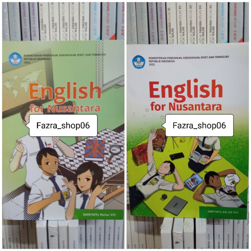 Jual NEW Buku Siswa English For Nusantara Bahasa Inggris Smp/mts Kelas ...