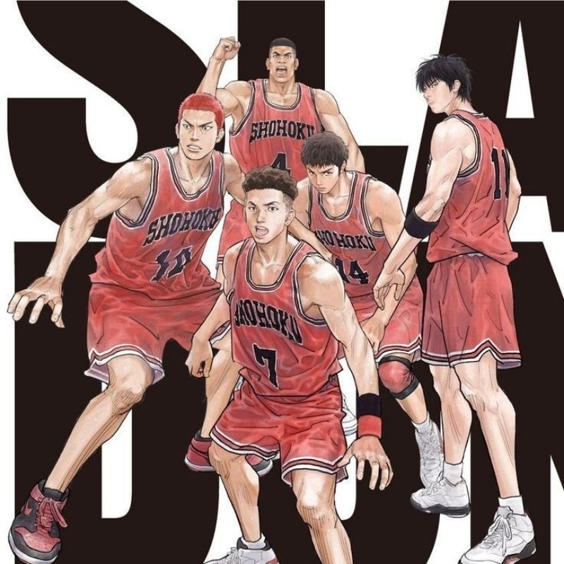 Jual Sticker Pack Slam Dunk Si Jenius Hanamichi Sakuragi | Shopee Indonesia