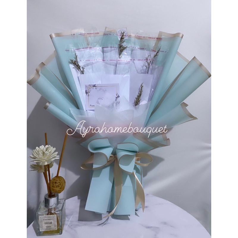 Jual [10 SLOT] Kerangka Money Bouquet Buket Bunga Uang Kosong isi 10 ...