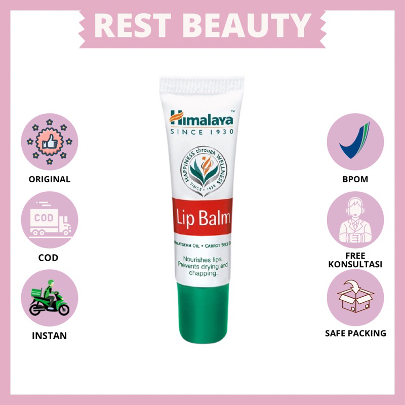 Jual HIMALAYA Lip balm 10gr Shopee Indonesia