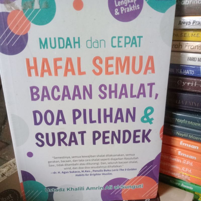 Jual MUDAH DAN CEPAT HAFAL SEMUA BACAAN SHALAT DOA PILIHAN DAN SURAT ...