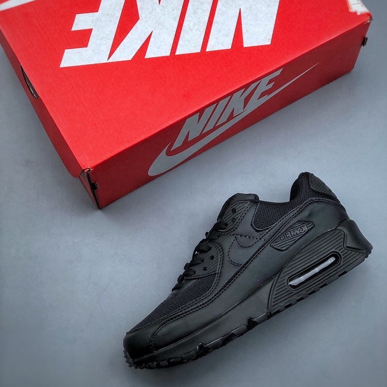 Sepatu Nike Air Max 90 Surplus Weatherized Black Infrared Original BNIB Full Tag Barcode