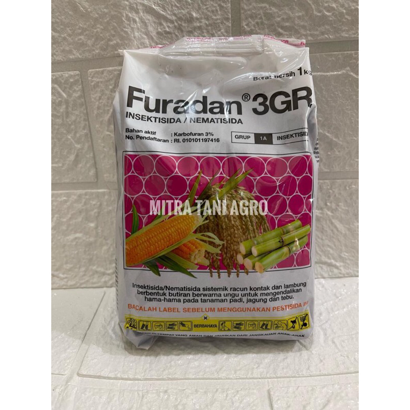 Jual Insektisida/ Nematisida Furadan 1Kg | Shopee Indonesia