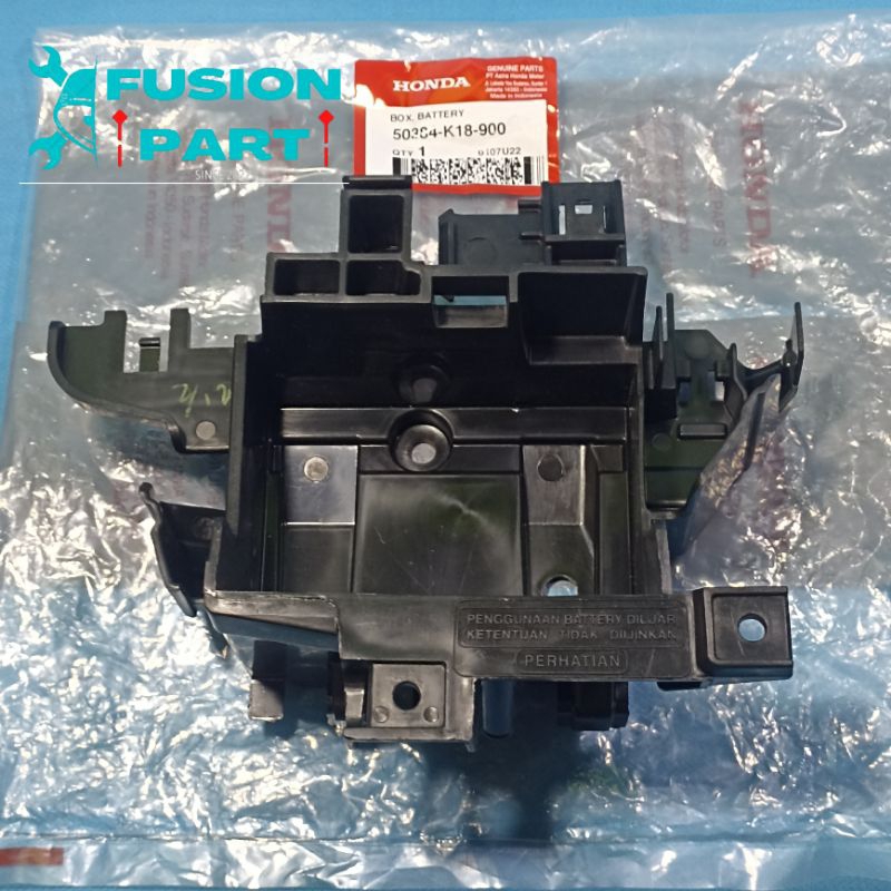 Jual Box Aki Tempat Aki Motor (Battery Box) Verza 150 Original | Shopee