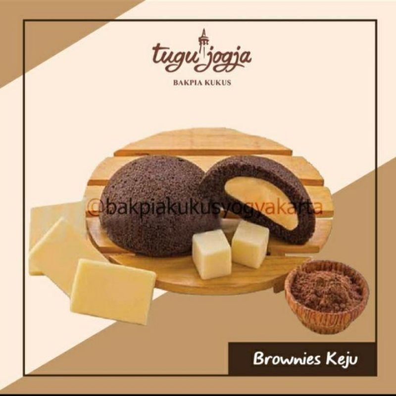 Jual Bakpia Kukus Tugu Jogja Brownies Kukus Tugu Jogja Isi 10 Free Packing Bublewrap Oleh2