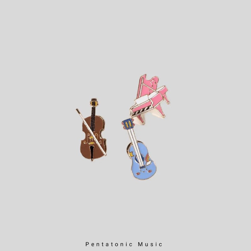 Jual My Instrument Push Pin Bros Alat Musik Piano Gitar Biola ...
