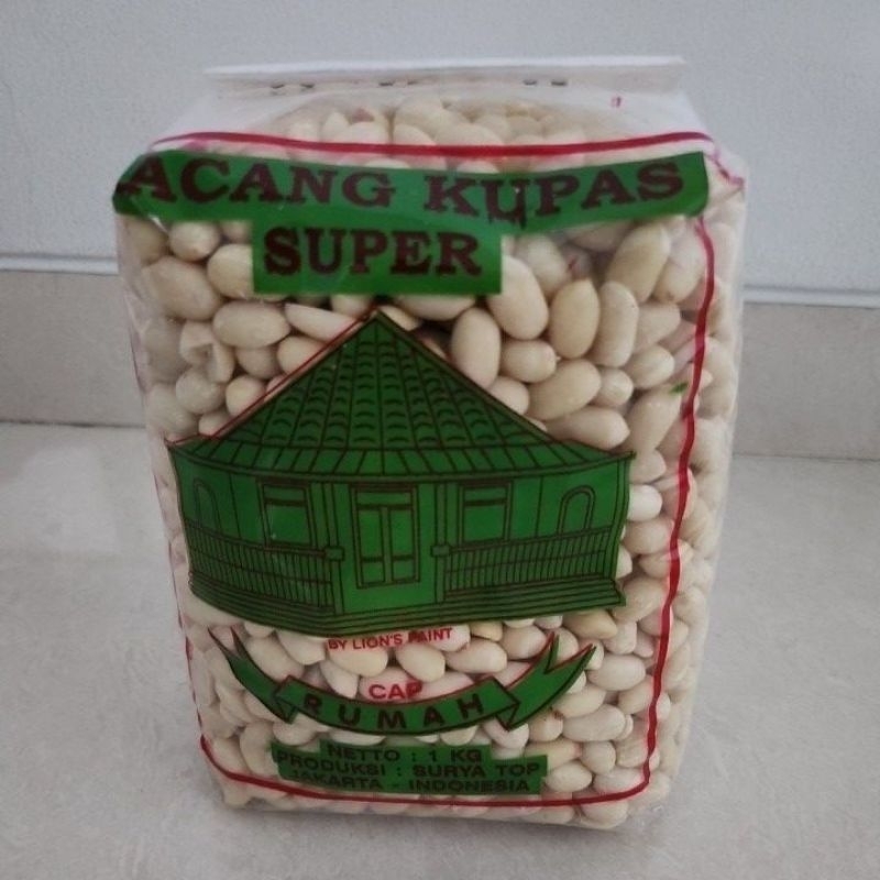 Jual Kacang Tuban Kupas Rumah Kg Besar Shopee Indonesia