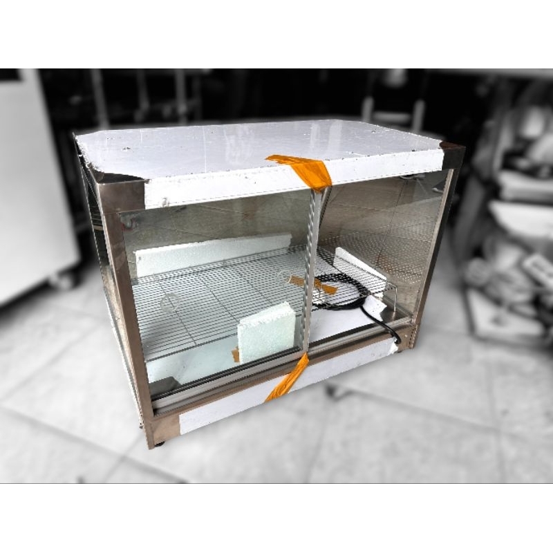 Jual Hotsnack / Showcase / Warmer / Food Display / Etalase Pemanas ...