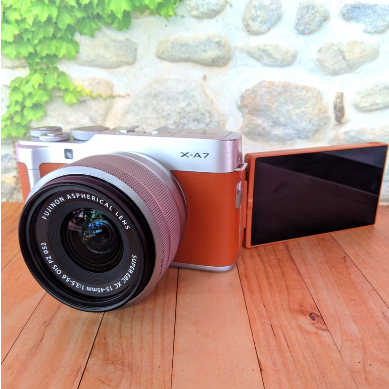 Jual Kamera Mirrorless Fujifilm XA7 Fullset not xt100 xt10 xt1 xt2