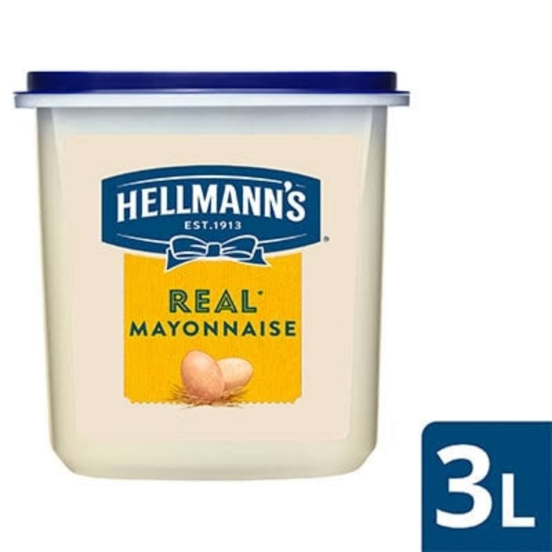 Jual HELLMANN'S HELLMANN HELLMANNS HELMANS HELMAN REAL MAYONNAISE ...