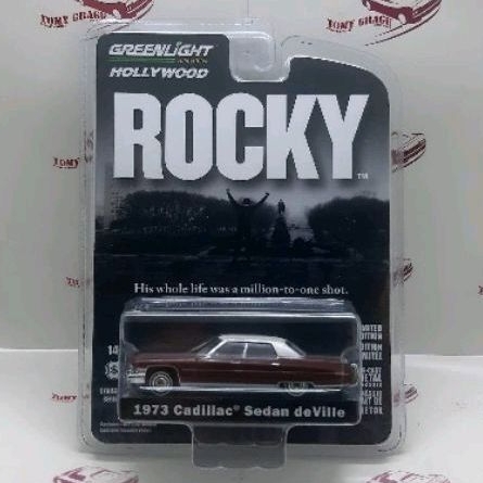 Miniatura Carro Cadillac Sedan Deville (1973) - Rocky - Série 35 - Foto 9