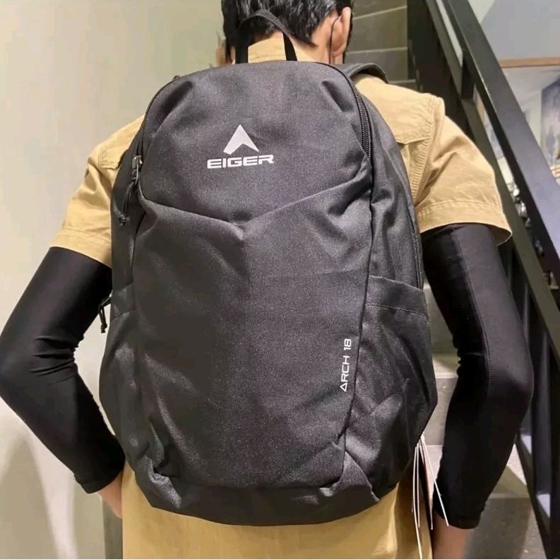 Jual 𝙀𝙄𝙂𝙀𝙍1989 Tas Ransel Arch 18l Original Backpack Shopee Indonesia