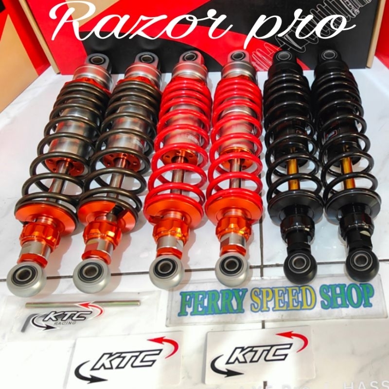 Jual Shockbreaker Ktc Racing Razor pro 340 320 280 / Shock Ktc Razor ...