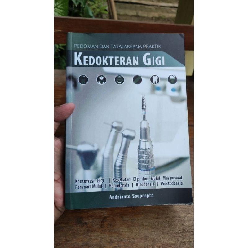 Jual Buku Pedoman Dan Tatalaksana Praktik Kedokteran Gigi | Shopee ...