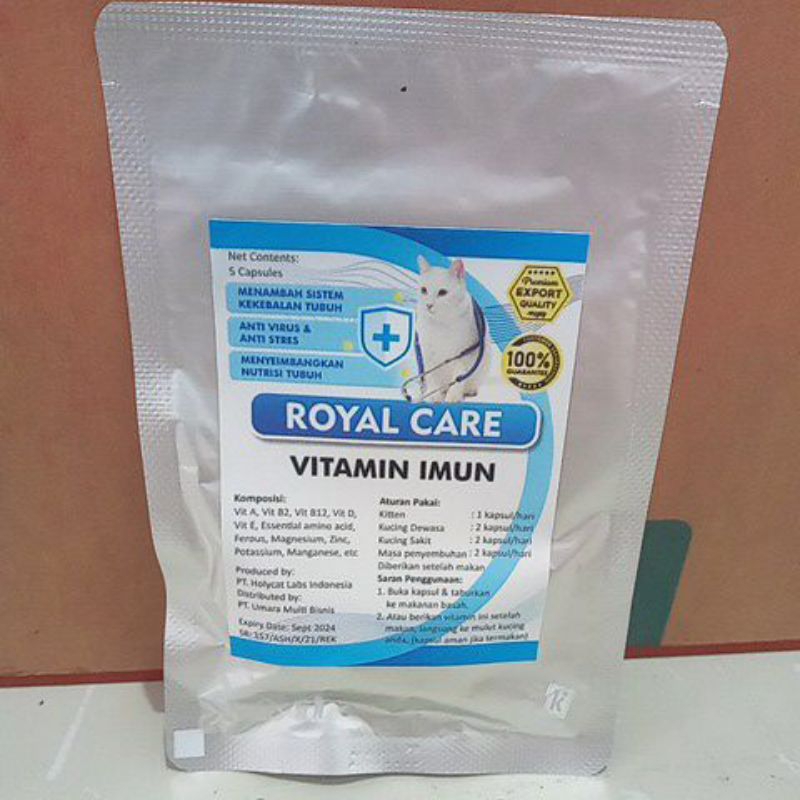 Jual Royal Care Vitamin Imun Cat Shopee Indonesia