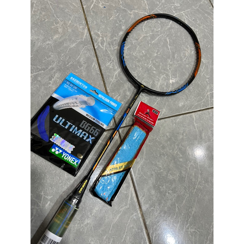 Jual RAKET BADMINTON POWERMAX POWER MAX TECTONIC 28 | Shopee Indonesia