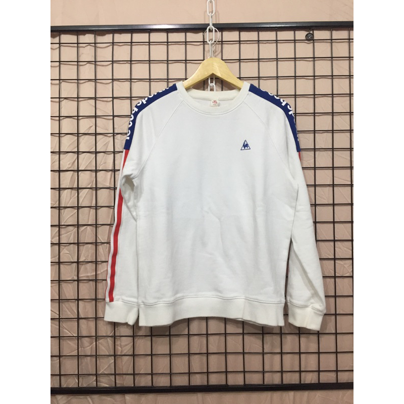 le coq sportif crewneck