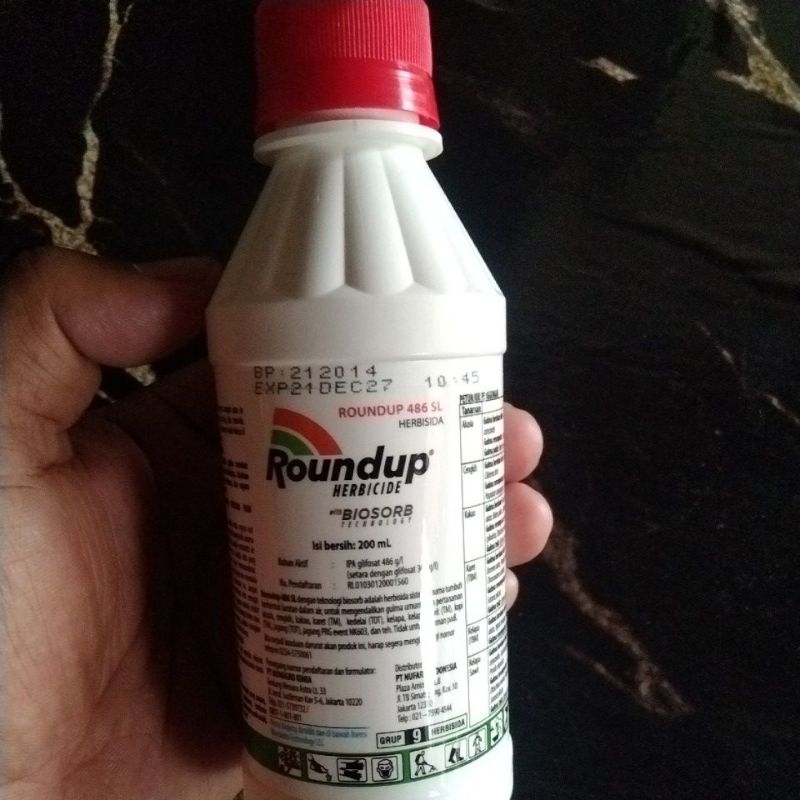 Jual obat rumput roundup 200ml | Shopee Indonesia
