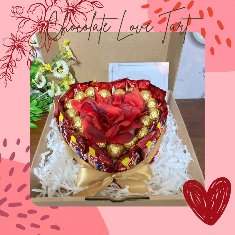 Coklat Bouquet Dalam Box  TrulyChoco, handmade chocolate