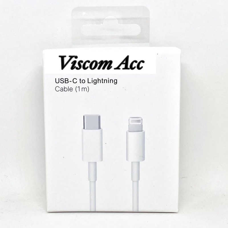 Jual USB C To Lightning Cable 1meter Kabel data phone ip11 | Shopee ...