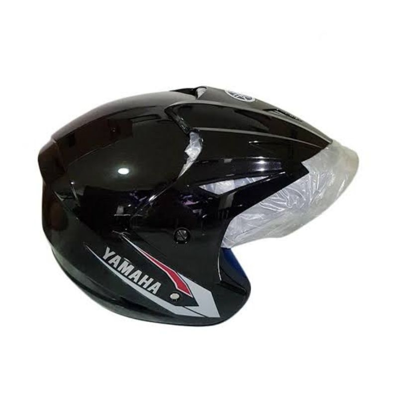 Jual HELM YAMAHA ORIGINAL SNI HALF FACE ORI STANDAR PABRIK KONDISI