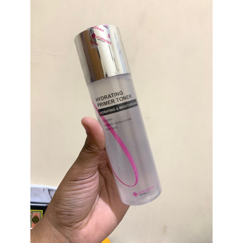 Jual Airnderm Aesthetic Hydrating Primer Toner ( by AIRIN BEAUTY