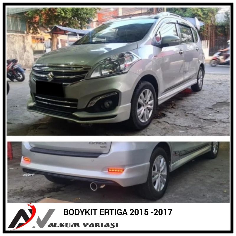Jual BODYKIT SUZUKI ERTIGA 2015 2017 PLASRIK Shopee Indonesia