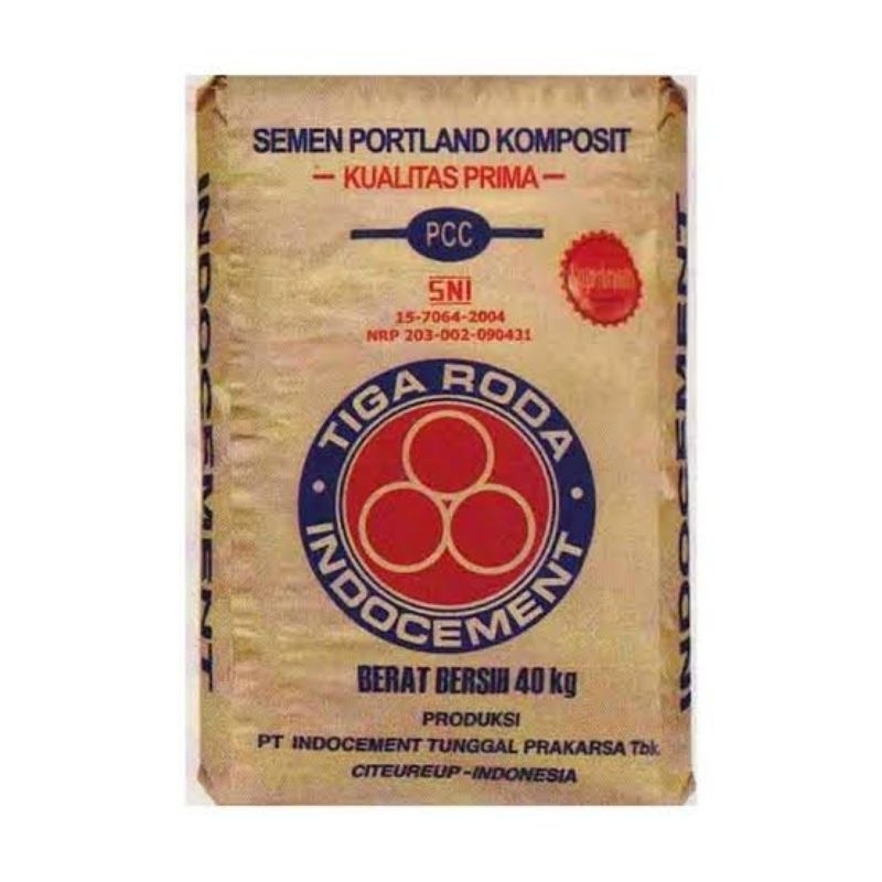Jual SEMEN TIGA RODA 40KG | Shopee Indonesia