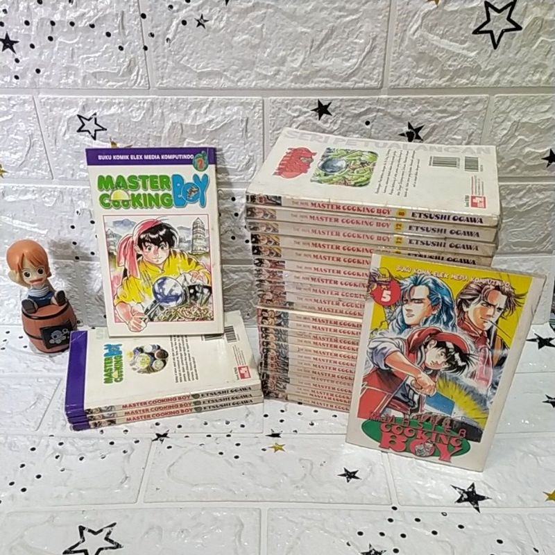 Jual Komik Cabutan The Real Master Cooking Boy | Shopee Indonesia