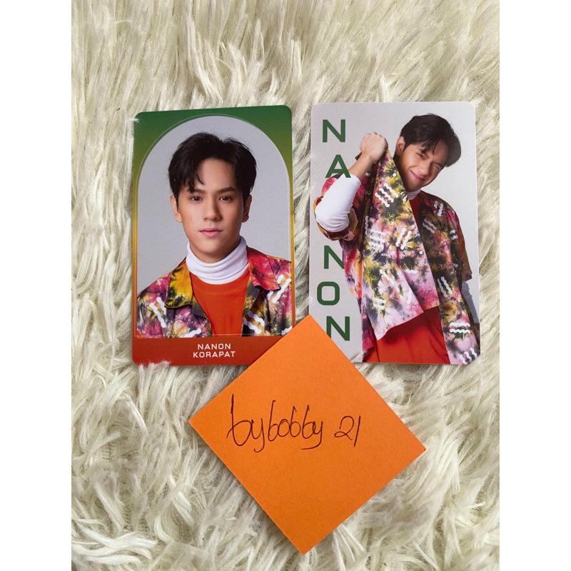 Jual Photocard Super Color Gmmtv Tay Tawan Nanon Korapat Dew Jirawat