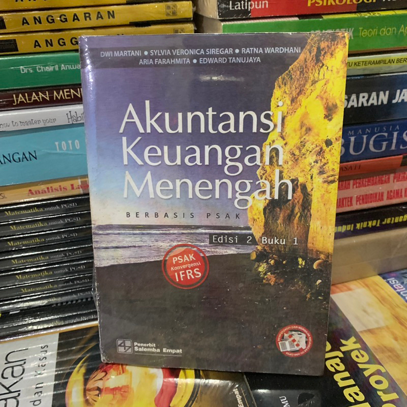 Jual AKUNTANSI KEUANGAN MENENGAH BERBASIS PSAK EDISI 2 BUKU 1 - Dwi ...