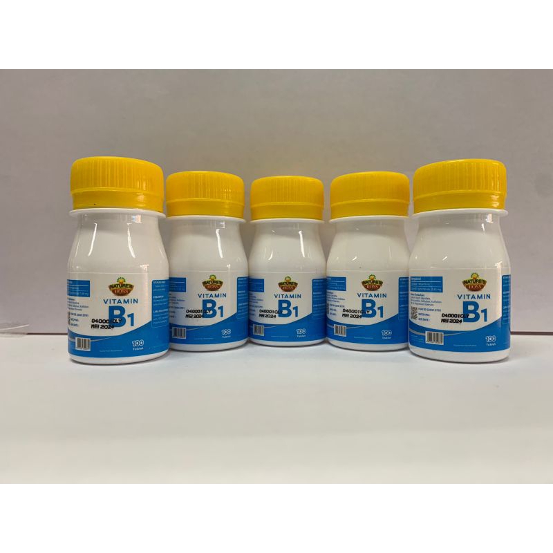 Jual Nature's Boss Vitamin B1(Botol) | Shopee Indonesia