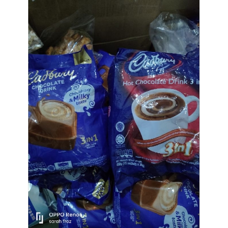 Jual Cadbury Hot chocolate Drink | Shopee Indonesia