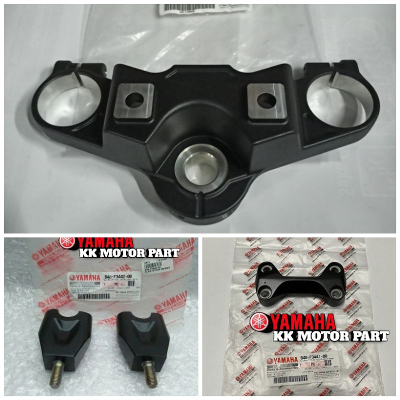 Jual SEGITIGA ATAS SET 4PCS YAMAHA XABRE 150 ORIGINAL YAMAHA Shopee