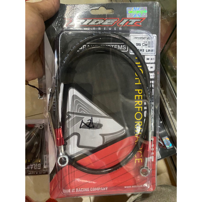 Jual slang rem depan carbon ukuran 95cm | Shopee Indonesia
