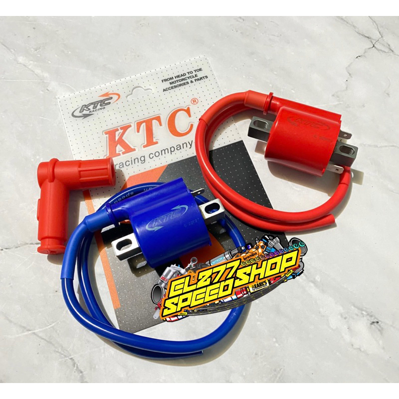Jual COIL KOIL PENGAPIAN RACING KTC RACING ORIGINAL PENGAPIAN MOTOR ...