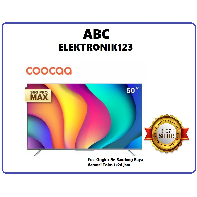 Coocaa 50s6g on sale