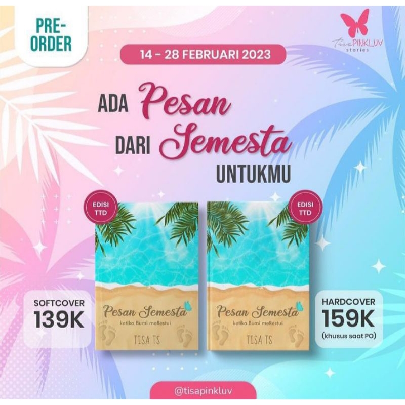 Jual Pesan Semesta Soft cover (edisi tanda tangan) Shopee Indonesia