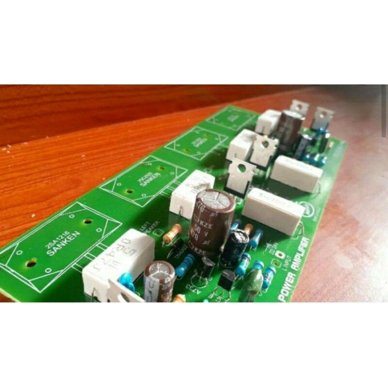 Jual KIT DRIVER POWER SANKEN 400 WATT STEREO 400w stereo | Shopee Indonesia