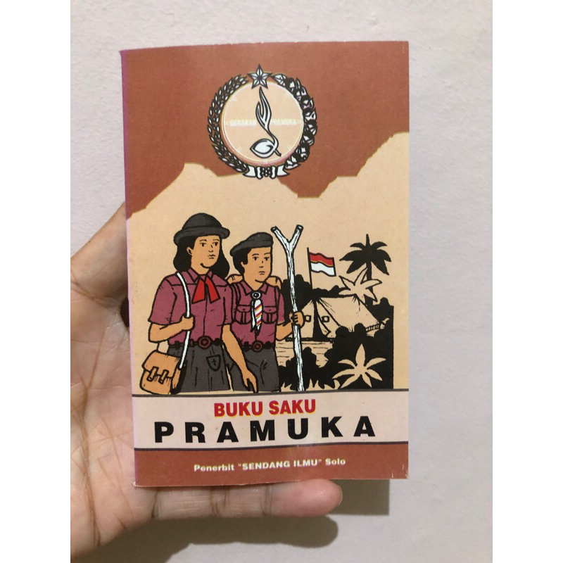 Jual Buku Saku Pramuka Pramuka Shopee Indonesia