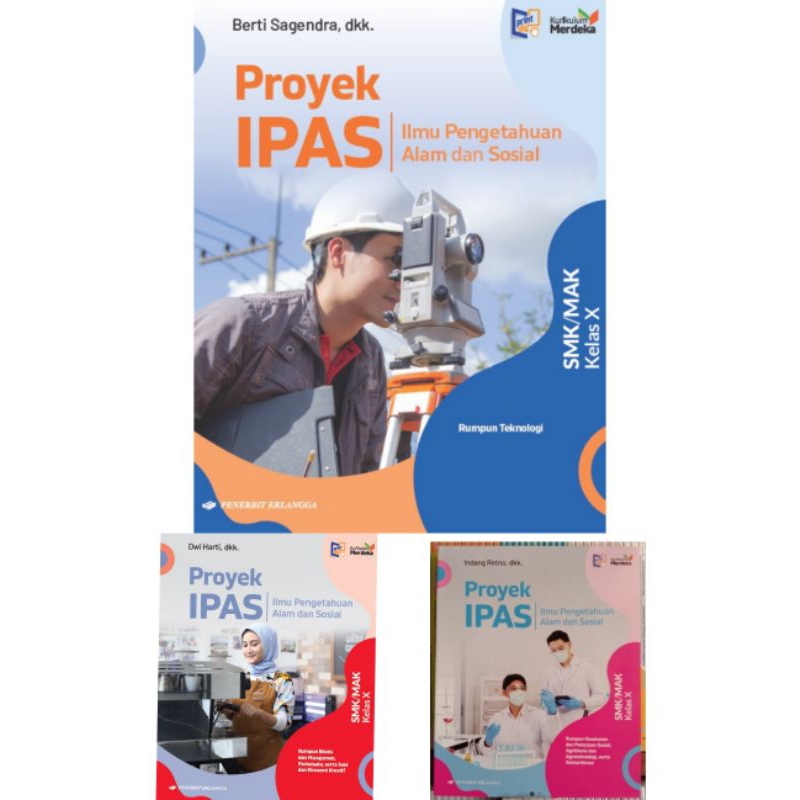 Jual Proyek Ipas Rumpun Teknologi Proyek Ipas Rumpun Kesehatan Proyek Ipas Rumpun Bisnis Smk