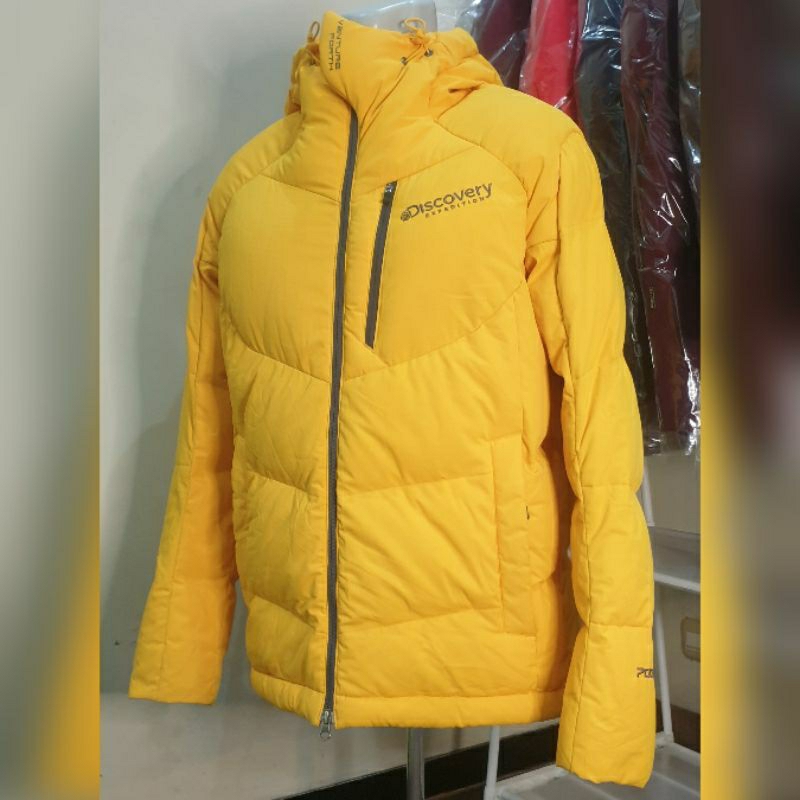Jual Jaket Bulang DISCOVERY EXPEDITION FP 700 Second Original | Shopee ...