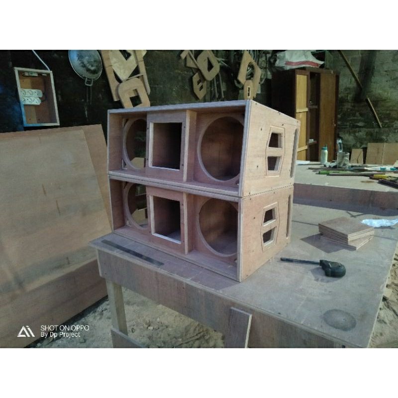 Jual BOX LINE ARRAY 10 INCH DOUBLE | Shopee Indonesia