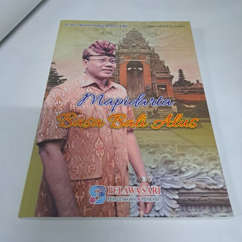 Jual Buku Mapidarta Basa Bali Alus Pawiwahan Adat Bali I Nyoman Suwija ...