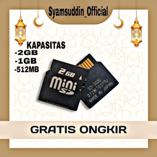 Jual Memory Card Sandisk MiniSD 64MB Original with Adapter SD Card -  Jakarta Utara - Yk Store Official