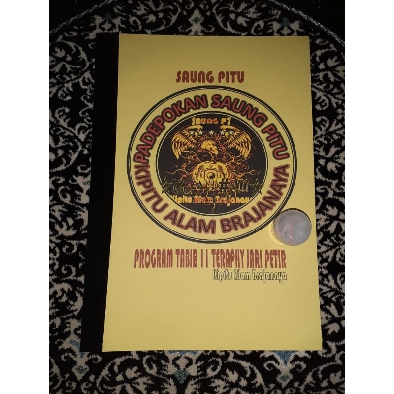 Jual Panduan program tabib II totok jari petir Shopee Indonesia