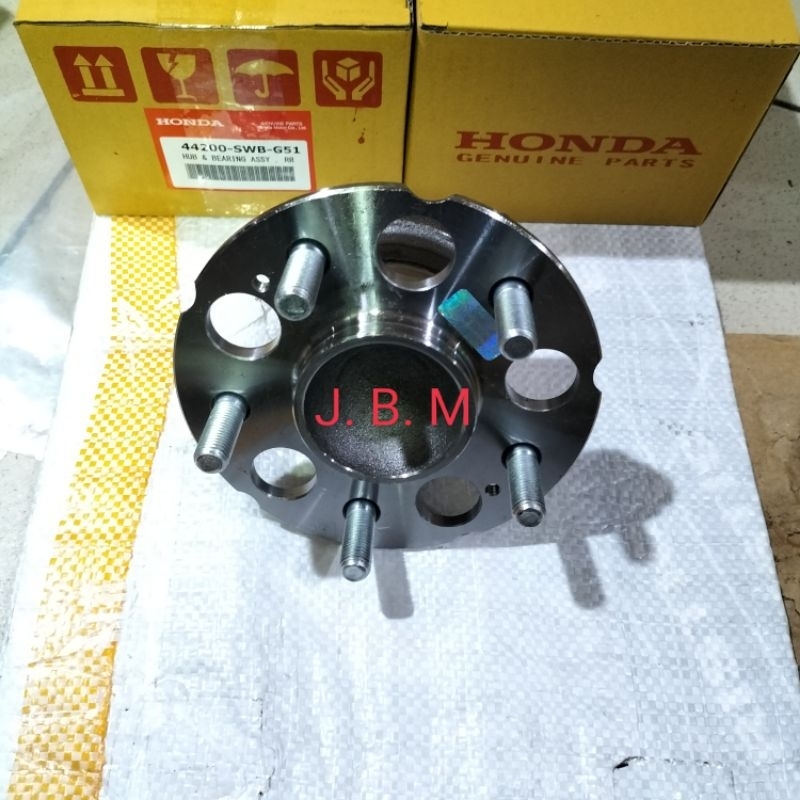 Jual HUB BEARING RODA BELAKANG LAHER RODA RR ALL NEW CRV GEN3 2007-2012 ...