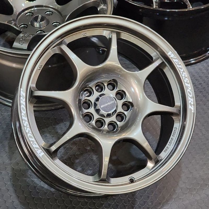 Jual velg racing r17 WEDSSPORT TC05 PCD 5X100 velg ring 17 mobil Veloz ...