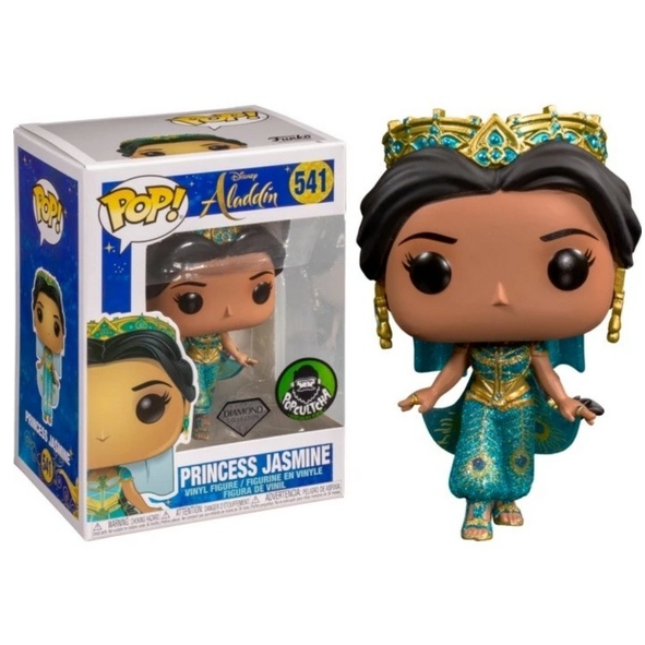 Jual Funko Pop Original Exclusive Disney - Aladdin The Movie - Princess ...