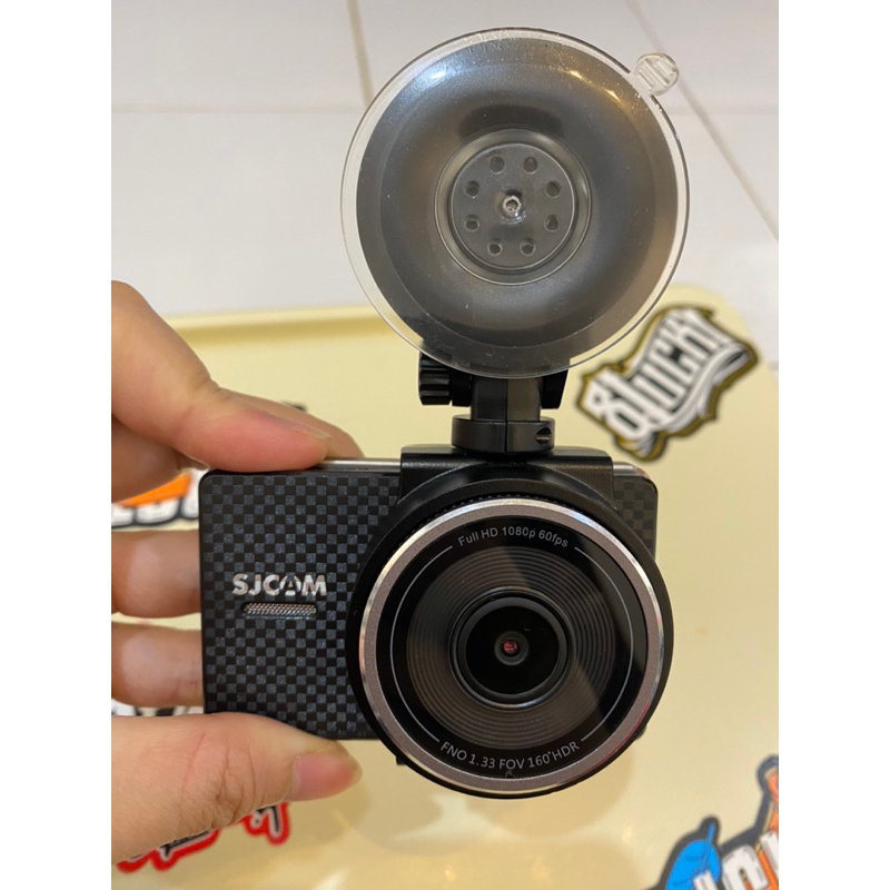 Jual SJCAM SJDASH+/ SJ DASH PLUS DASH CAM 1080P WIFI DASHBOARD CAMERA ...